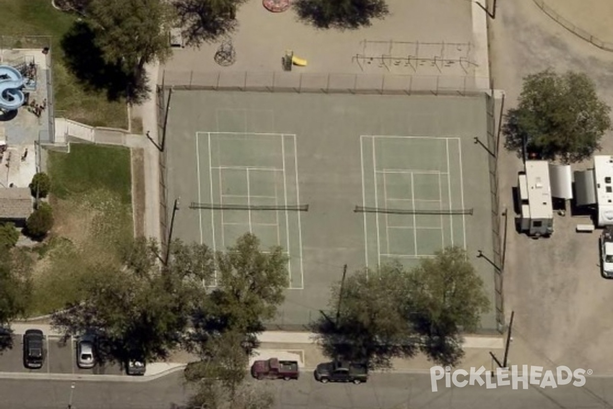 Photo of Pickleball at Oats Park Tennis/Pickleball Courts - Fallon